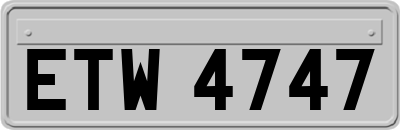 ETW4747