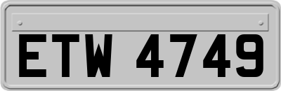 ETW4749