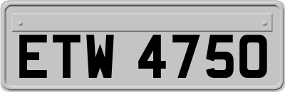 ETW4750