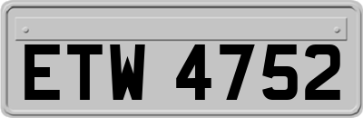 ETW4752