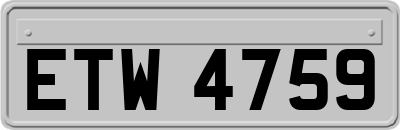 ETW4759