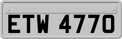 ETW4770