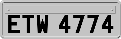 ETW4774