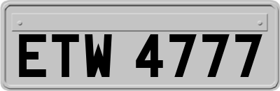 ETW4777