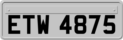 ETW4875