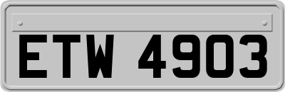 ETW4903