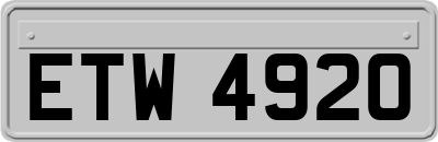 ETW4920
