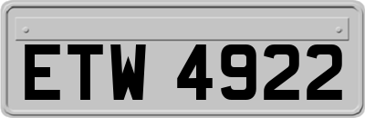 ETW4922