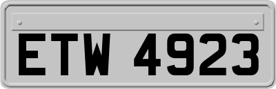 ETW4923