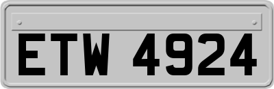 ETW4924