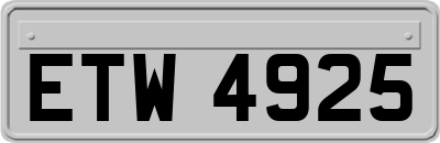 ETW4925