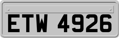 ETW4926