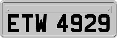 ETW4929