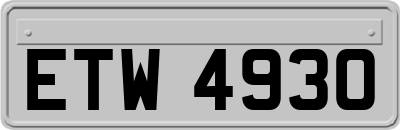 ETW4930