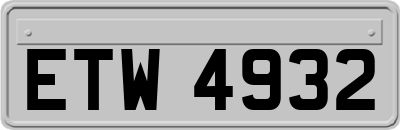 ETW4932