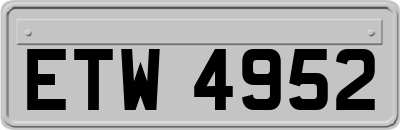 ETW4952