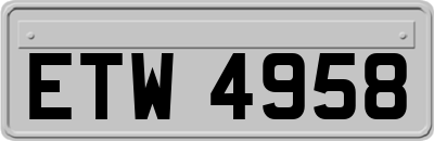 ETW4958