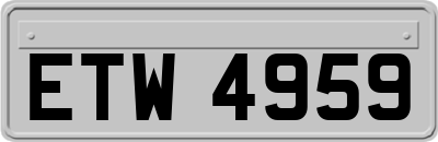 ETW4959
