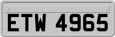 ETW4965