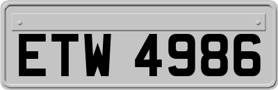 ETW4986