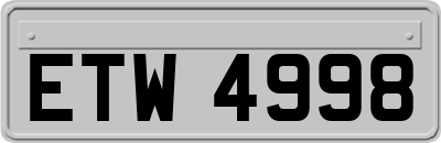 ETW4998