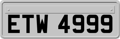 ETW4999