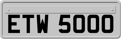 ETW5000