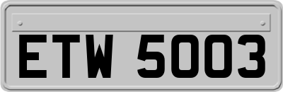 ETW5003