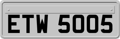 ETW5005