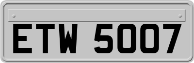 ETW5007