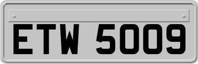 ETW5009