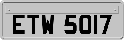 ETW5017