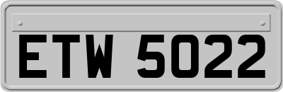 ETW5022