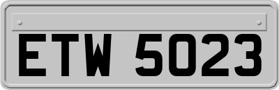 ETW5023
