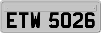 ETW5026