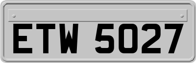 ETW5027