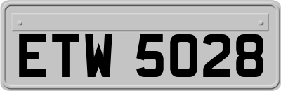 ETW5028