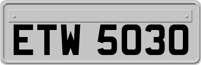 ETW5030
