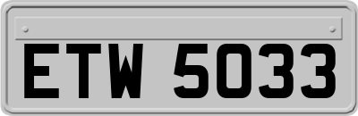 ETW5033