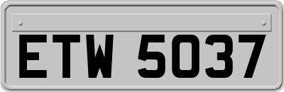 ETW5037