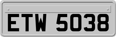 ETW5038