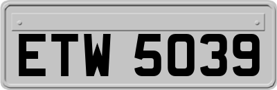 ETW5039