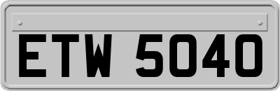 ETW5040