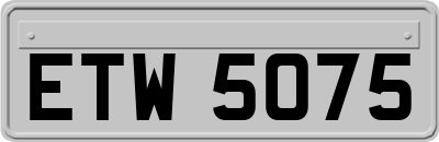 ETW5075