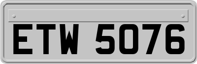 ETW5076