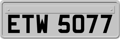 ETW5077