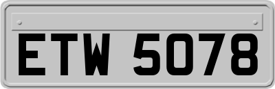 ETW5078