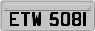 ETW5081