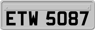 ETW5087