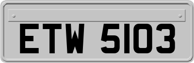 ETW5103